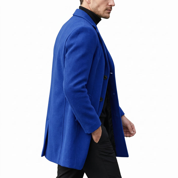 Chandler | Elegancki Długi Trencz