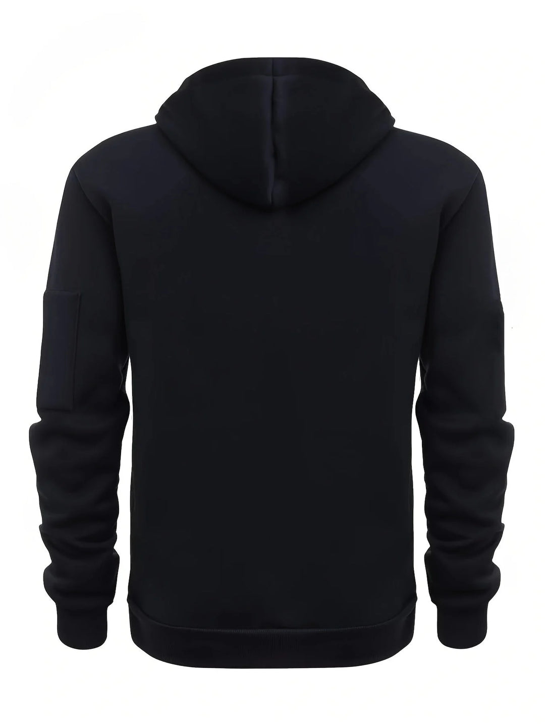 Adam | Bluza Męska z Kapturem na Zamek