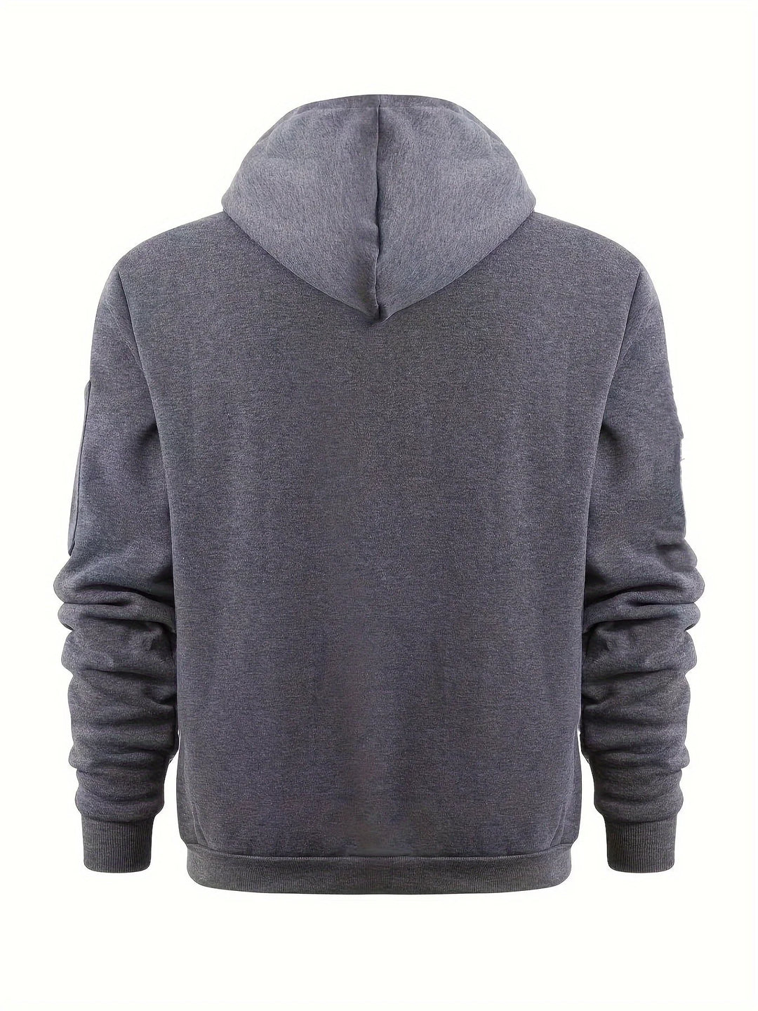 Adam | Bluza Męska z Kapturem na Zamek