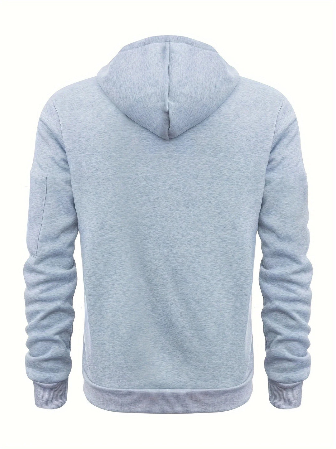 Adam | Bluza Męska z Kapturem na Zamek