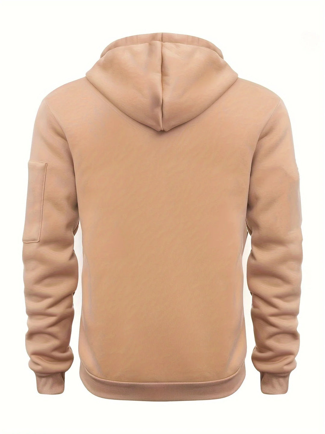 Adam | Bluza Męska z Kapturem na Zamek