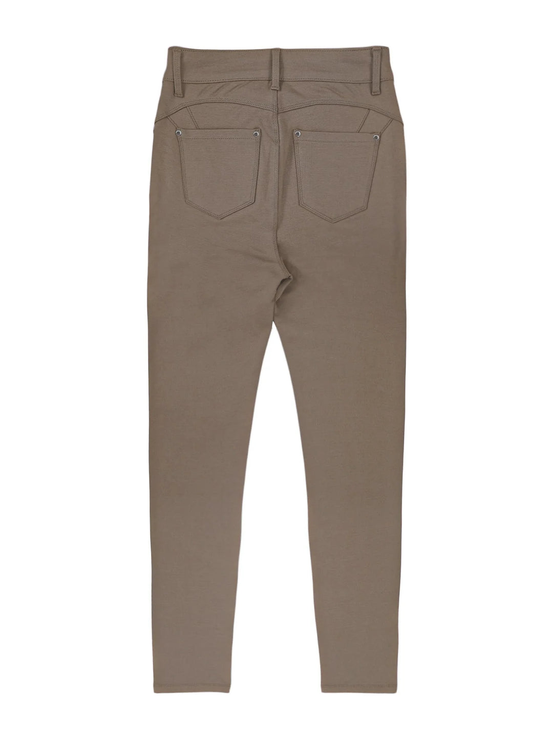 Alicja | Jeansy Damskie Skinny z Wysokim Stanem