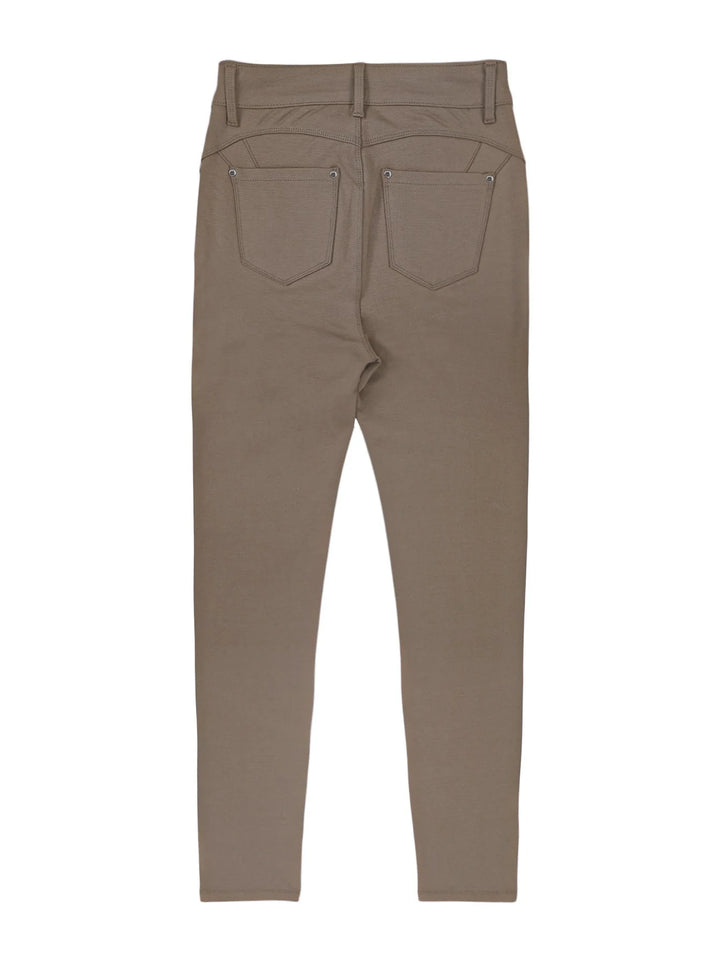 Alicja | Jeansy Damskie Skinny z Wysokim Stanem