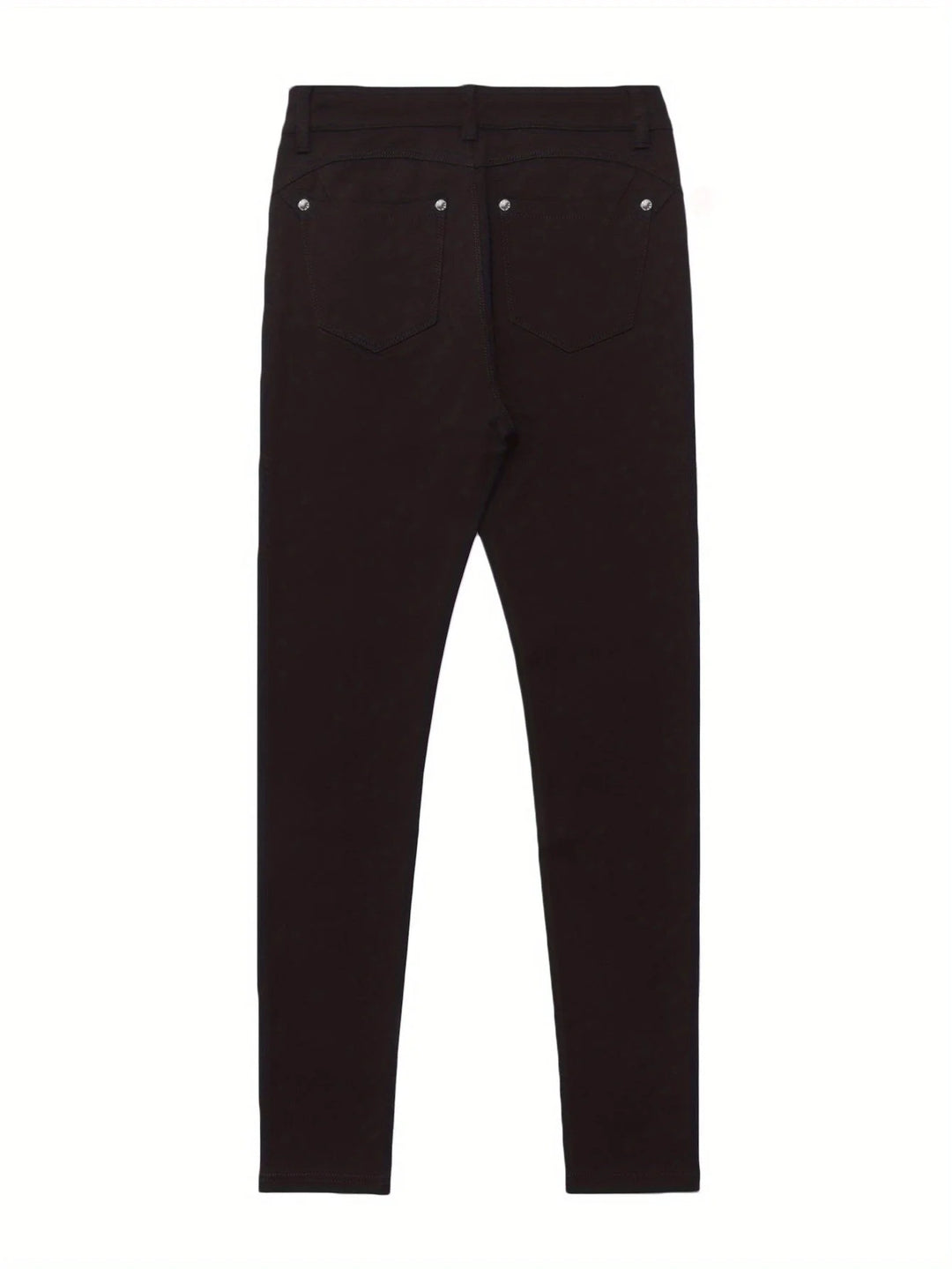 Alicja | Jeansy Damskie Skinny z Wysokim Stanem