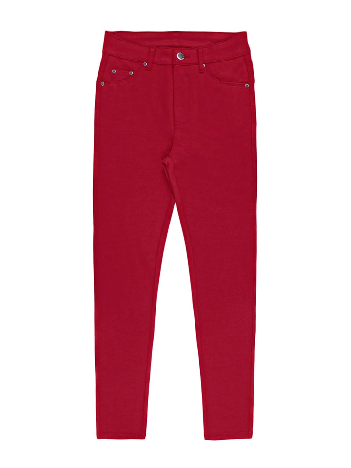 Alicja | Jeansy Damskie Skinny z Wysokim Stanem