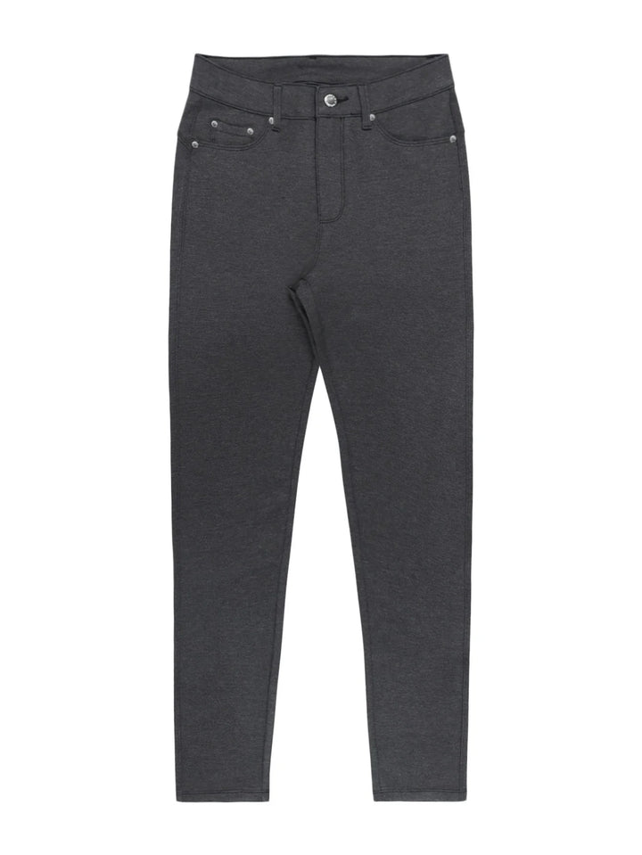 Alicja | Jeansy Damskie Skinny z Wysokim Stanem