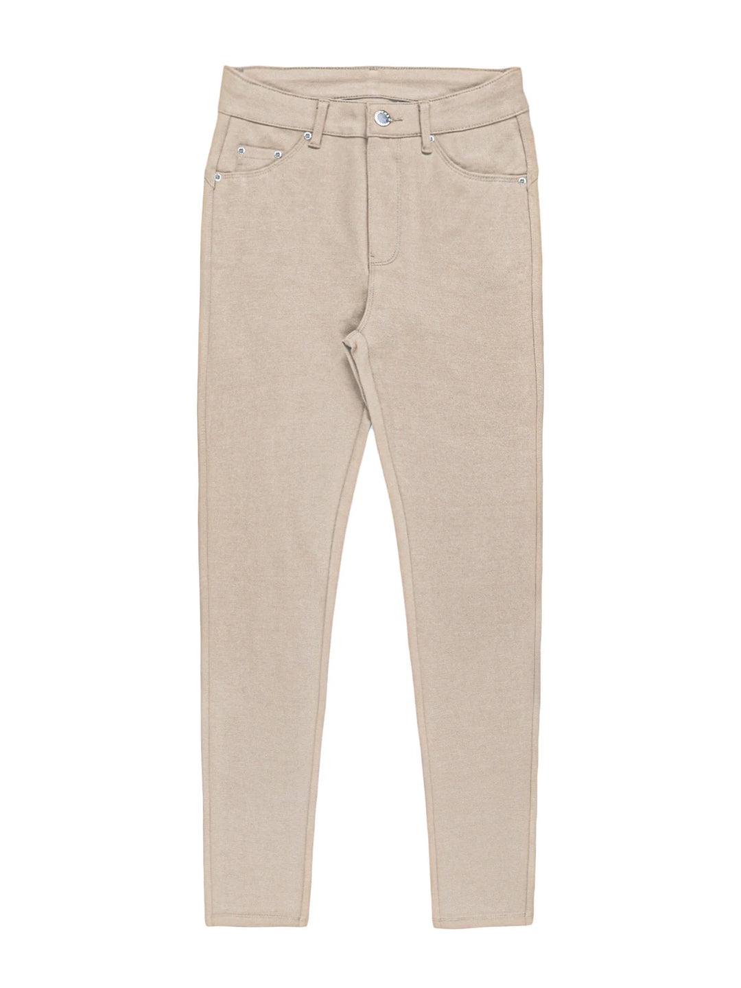 Alicja | Jeansy Damskie Skinny z Wysokim Stanem