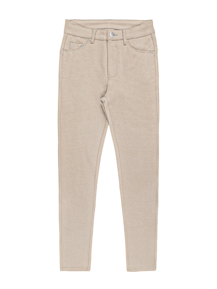 Alicja | Jeansy Damskie Skinny z Wysokim Stanem