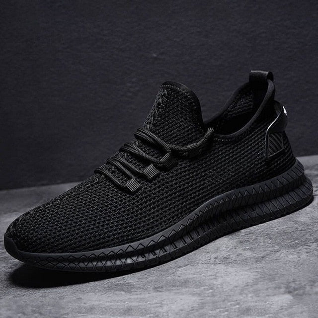 Sneakersy męskie sportowe z wyściełaną wkładką i wentylowaną konstrukcją do aktywności
