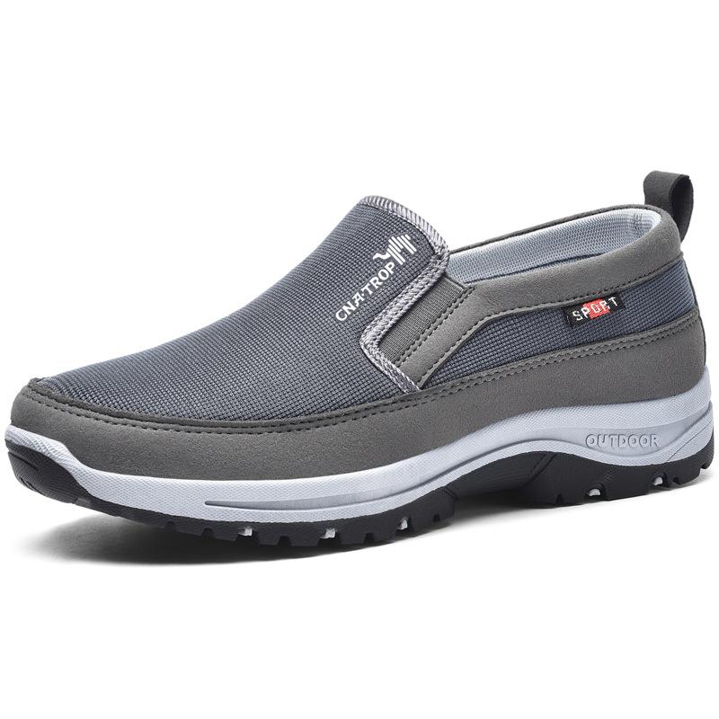 Męskie buty outdoor Nolan z oddychającą tkaniną i stabilną podeszwą do codziennego użytku widok detalu