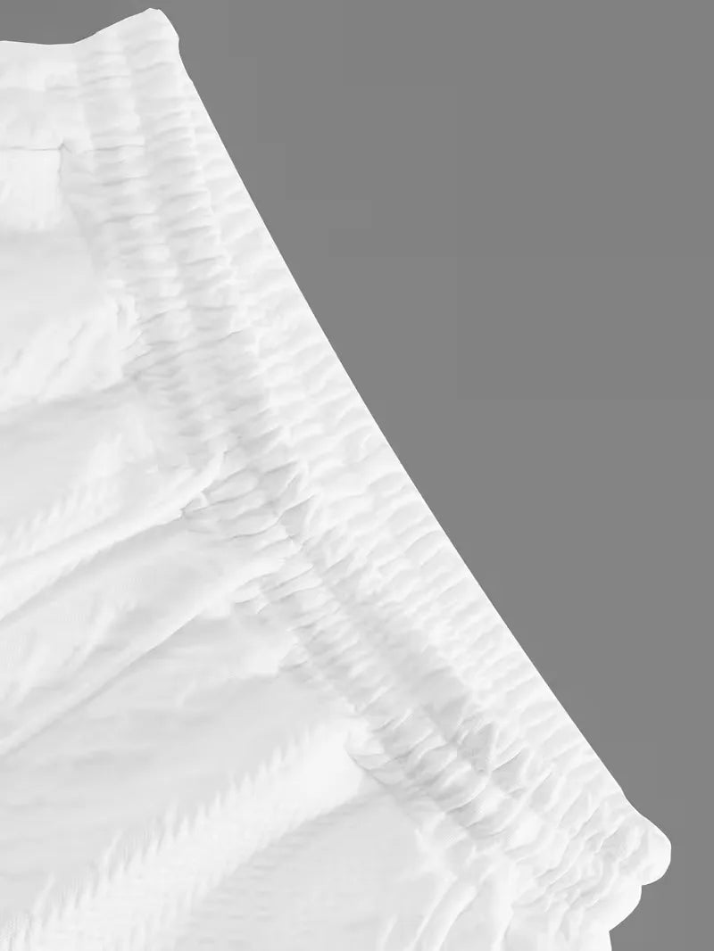 Henryk | Zestaw Męski Polo Spodnie Fakturowane