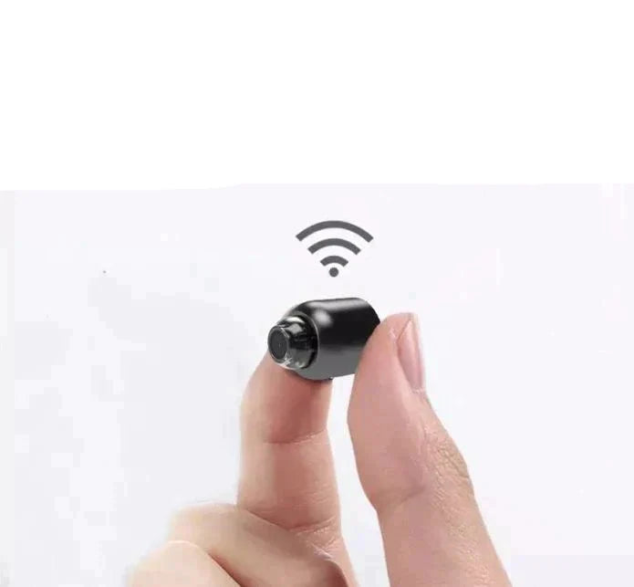 Dyskretna mini kamera WiFi z funkcją nagrywania w pętli i rozdzielczością Full HD