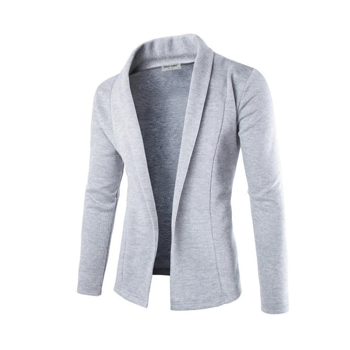 Elegancka marynarka męska slim-fit z lekkiej konstrukcji zapewniającej komfort przez cały dzień