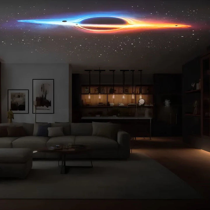 Dyski projekcyjne przedstawiające Układ Słoneczny, Drogę Mleczną i mgławice do rzutnika planetarium