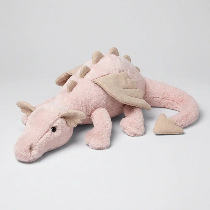 Pluszowa zabawka CuddleDragon smok dostępny w różnych rozmiarach, maskotka z miękkiego pluszu dla dzieci