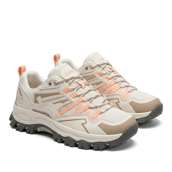 Buty trekkingowe damskie sportowe z nowoczesnym designem łączącym funkcjonalność z wygodą