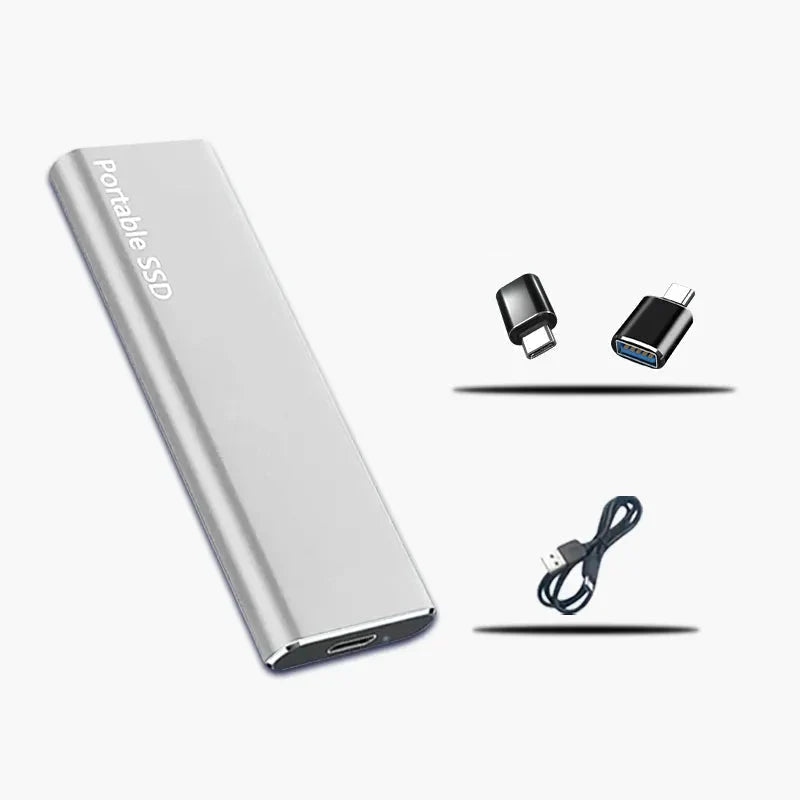 Zewnętrzny dysk 4 TB USB-C gotowy do użycia bez instalacji oprogramowania