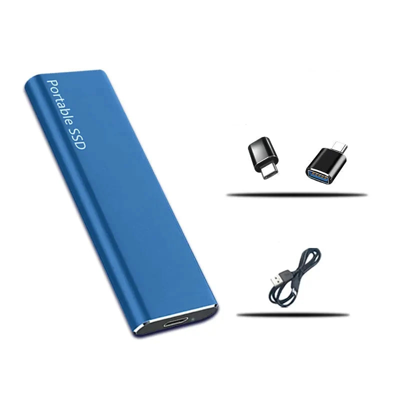 Zewnętrzny dysk 4 TB USB-C ze złączem USB 3.1 Type-C bez przejściówek