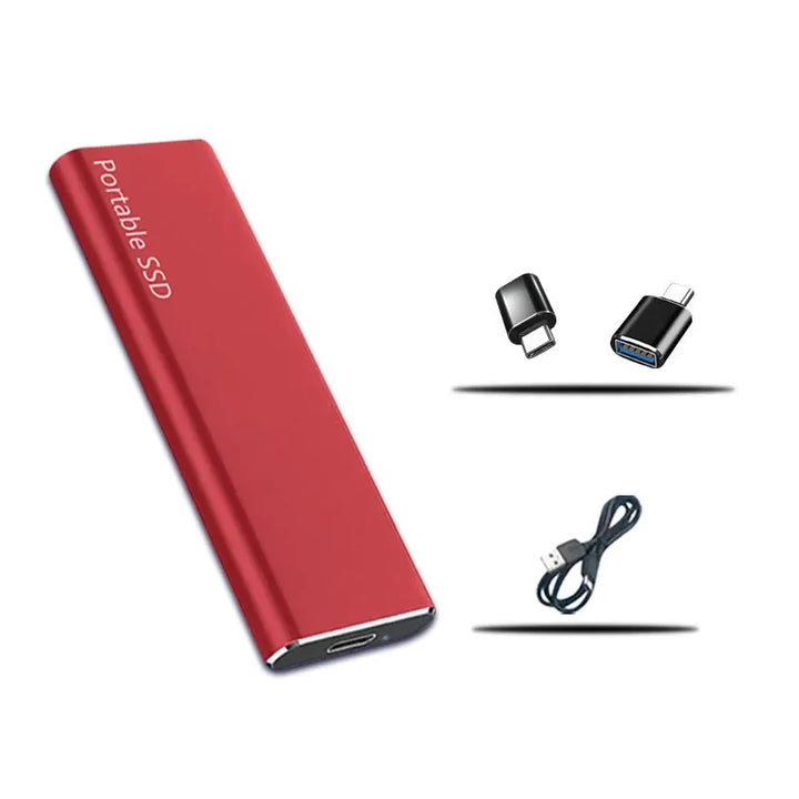 Zewnętrzny dysk 4 TB USB-C w wzmocnionej obudowie do noszenia w plecaku